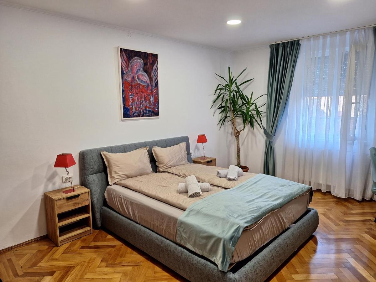 Black Eagle Central Unirii Square, 2 King Size Bedrooms, Free Private Parking 오라데아 외부 사진